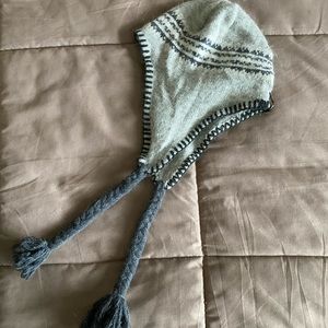 Knit Snow Hat